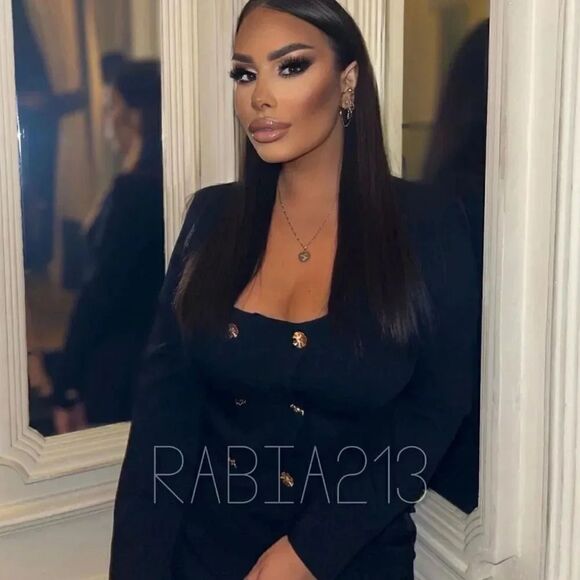 LAST 1! ZARA JEWEL BUTTON BLAZER DRESS - Picture 2 of 10